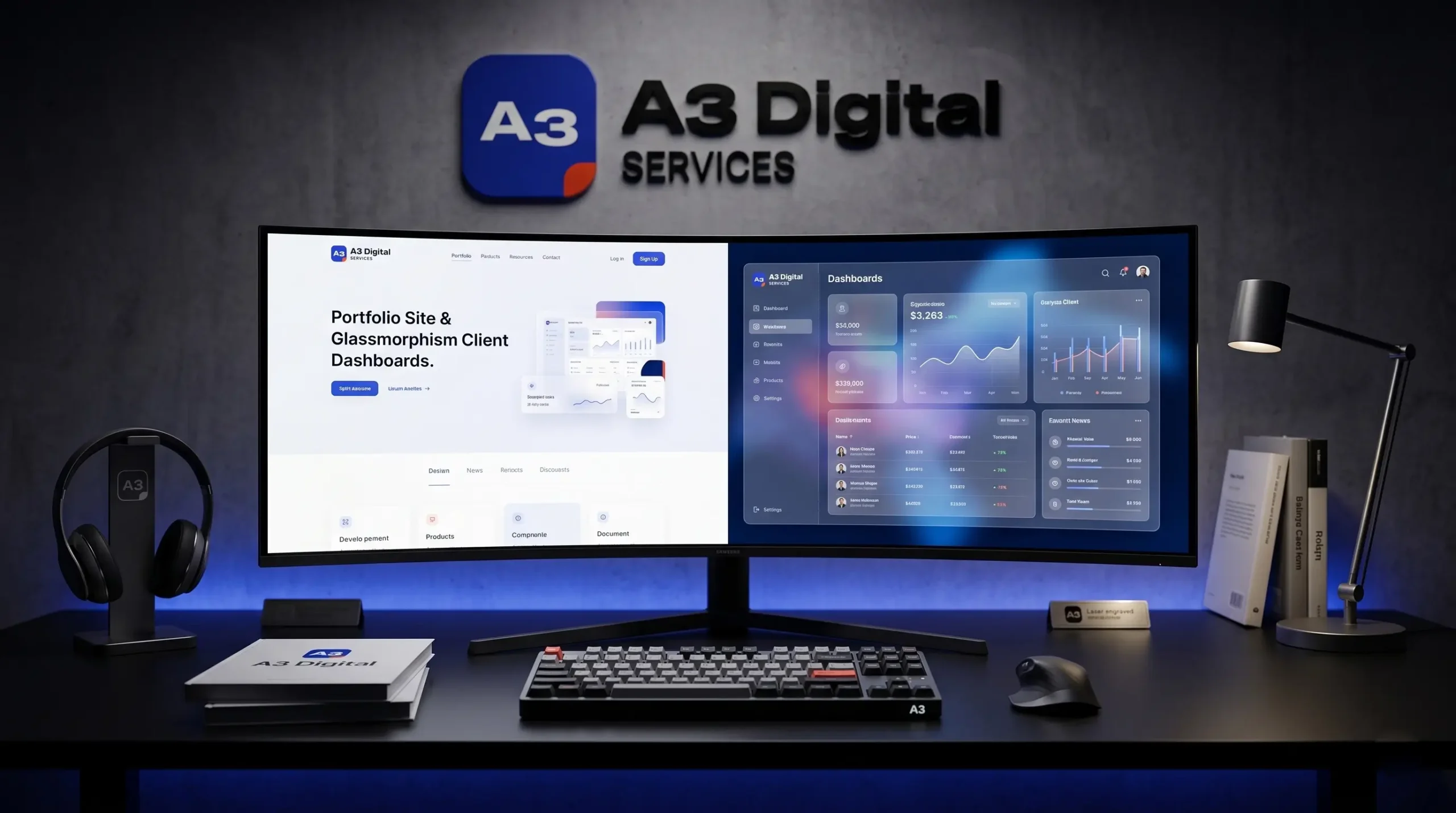 Website Design & Development